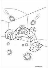 Monsters University coloring page (013)