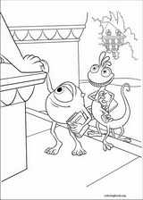 Monsters University coloring page (015)