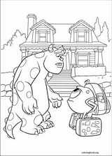 Monsters University coloring page (019)