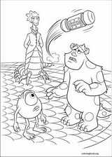 Monsters University coloring page (020)