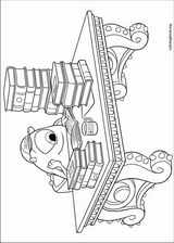 Monsters University coloring page (021)