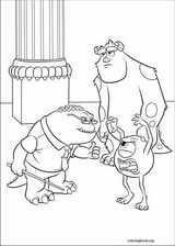 Monsters University coloring page (023)