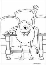 Monsters University coloring page (024)