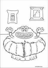 Monsters University coloring page (025)