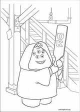 Monsters University coloring page (026)