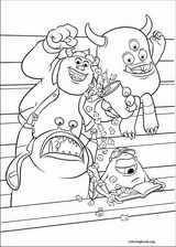 Monsters University coloring page (027)