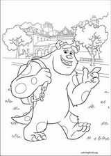 Monsters University coloring page (028)