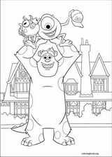 Monsters University coloring page (029)