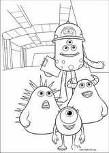 Monsters University coloring page (031)