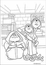 Monsters University coloring page (034)