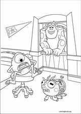 Monsters University coloring page (035)