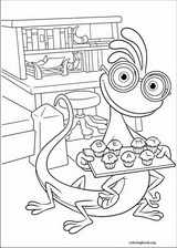 Monsters University coloring page (036)