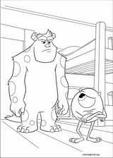 Monsters University coloring page (038)