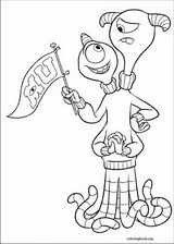 Monsters University coloring page (039)