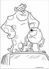 Monsters University coloring page (040)