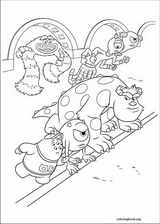 Monsters University coloring page (043)