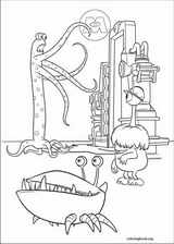 Monsters University coloring page (044)