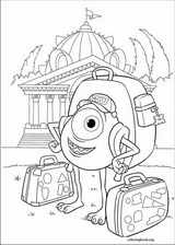 Monsters University coloring page (045)