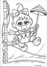 Muppet Babies coloring page (001)