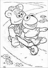 Muppet Babies coloring page (006)