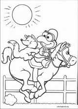 Muppet Babies coloring page (007)