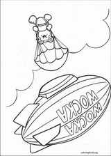 Muppet Babies coloring page (009)