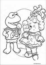 Muppet Babies coloring page (010)