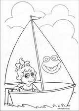 Muppet Babies coloring page (011)