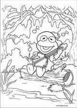 Muppet Babies coloring page (013)