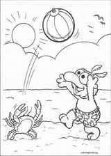 Muppet Babies coloring page (015)