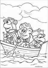 Muppet Babies coloring page (016)