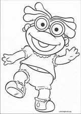 Muppet Babies coloring page (017)