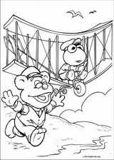 Muppet Babies coloring page (019)