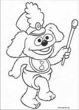 Muppet Babies coloring page (021)