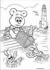 Muppet Babies coloring page (024)