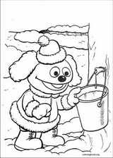 Muppet Babies coloring page (025)