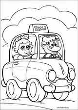 Muppet Babies coloring page (026)