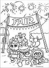 Muppet Babies coloring page (030)