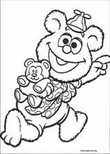 Muppet Babies coloring page (031)