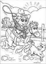 Muppet Babies coloring page (035)