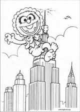 Muppet Babies coloring page (038)