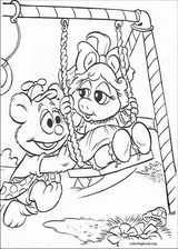 Muppet Babies coloring page (040)