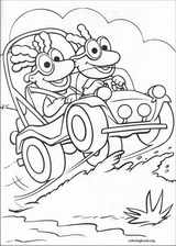 Muppet Babies coloring page (042)