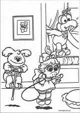 Muppet Babies coloring page (044)