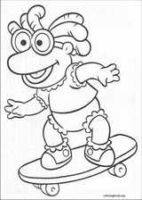 Muppet Babies coloring page (046)