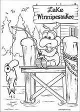 Muppet Babies coloring page (049)