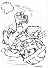 Muppet Babies coloring page (050)