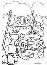 Muppet Babies coloring page (052)