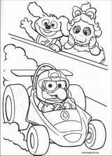 Muppet Babies coloring page (053)