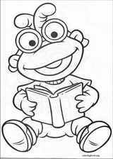 Muppet Babies coloring page (054)